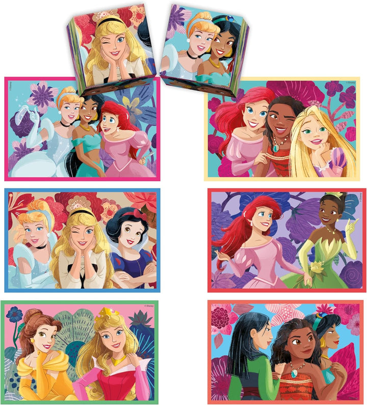 Juego Actividades Princesas Disney 4 En 1 Niños