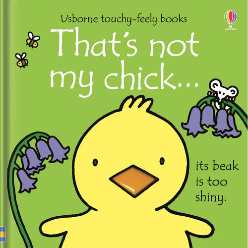 Libro Táctil Thats Not My Chick Para Bebés
