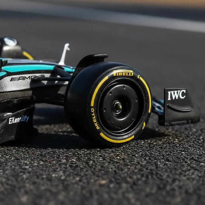 Carro A Escala 1/64 Race Formula Mercedes W16