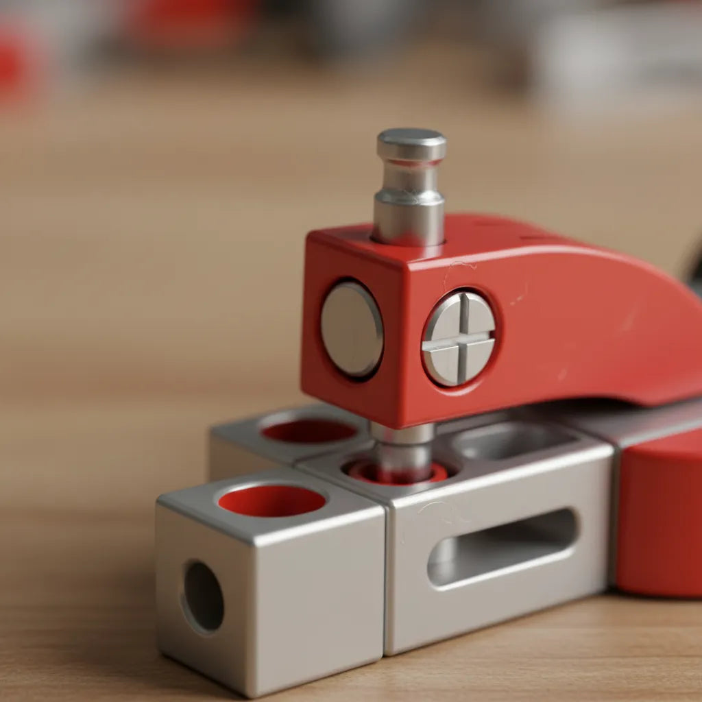 Juego De Construcción Carro Carreras 5 En 1
