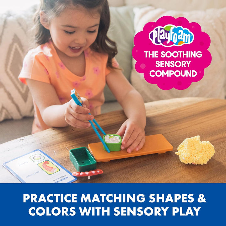 Set Creativo Playfoam Sushi Shop Para Niños