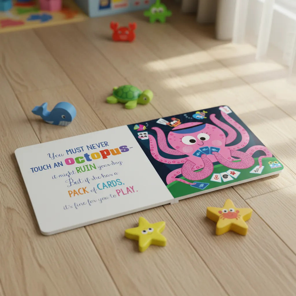 Libro Sensorial Nunca Toques Un Tiburon