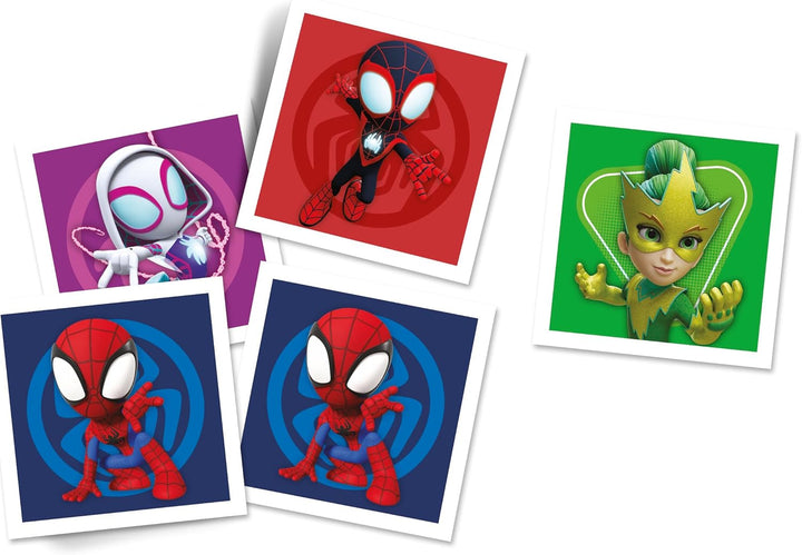 Juego Spidey Memoria 48 Cartas Para Niños