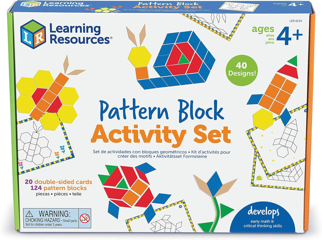 Juego Bloques Geométricos Para Niños