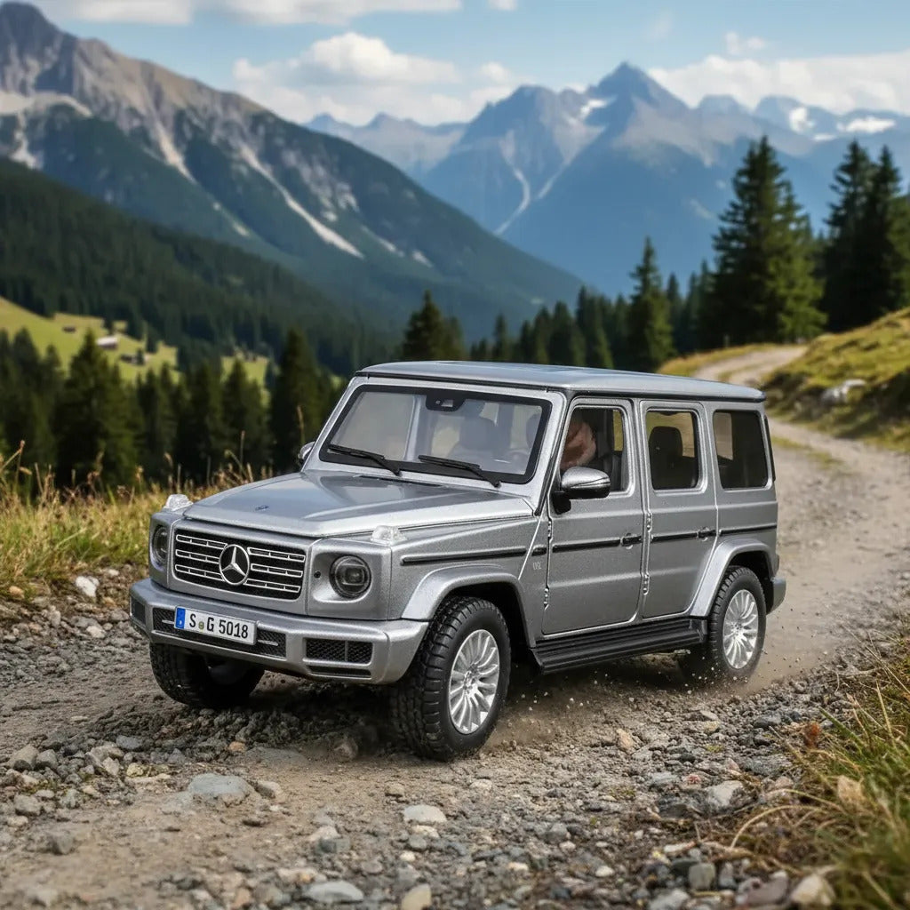 Carro Escala 1:24 Armar Mercedes Benz G Class