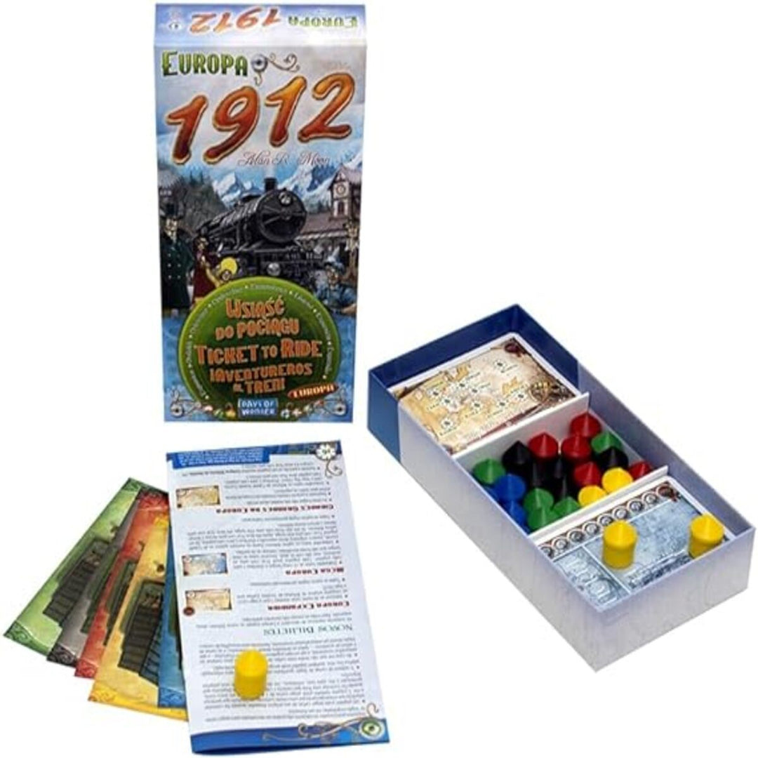 Juego De Mesa Expansión Europa 1912 Aventureros