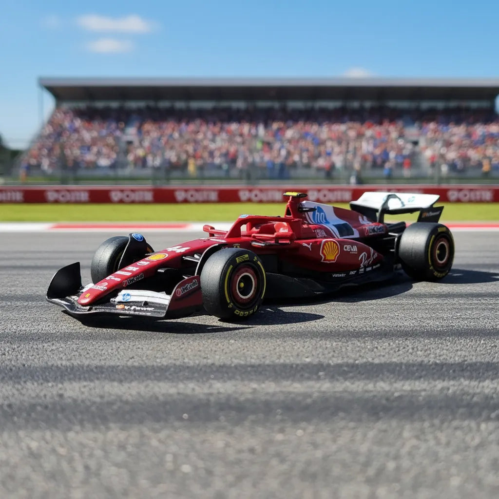 Carro A Escala 1/64 Race Formula Ferrari Sf-25