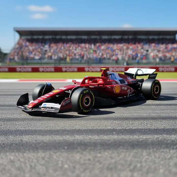 Carro A Escala 1/64 Race Formula Ferrari Sf-25