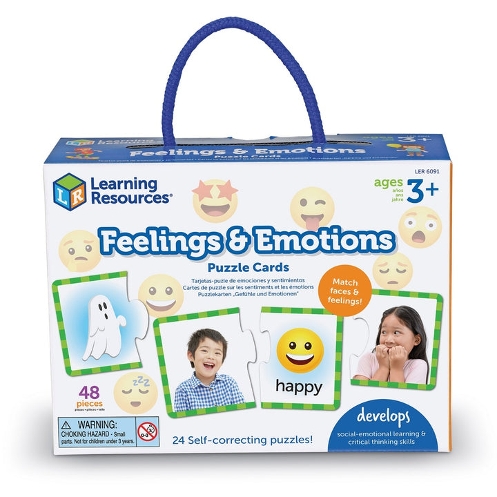 Rompecabezas Sentimientos Y Emociones Niños