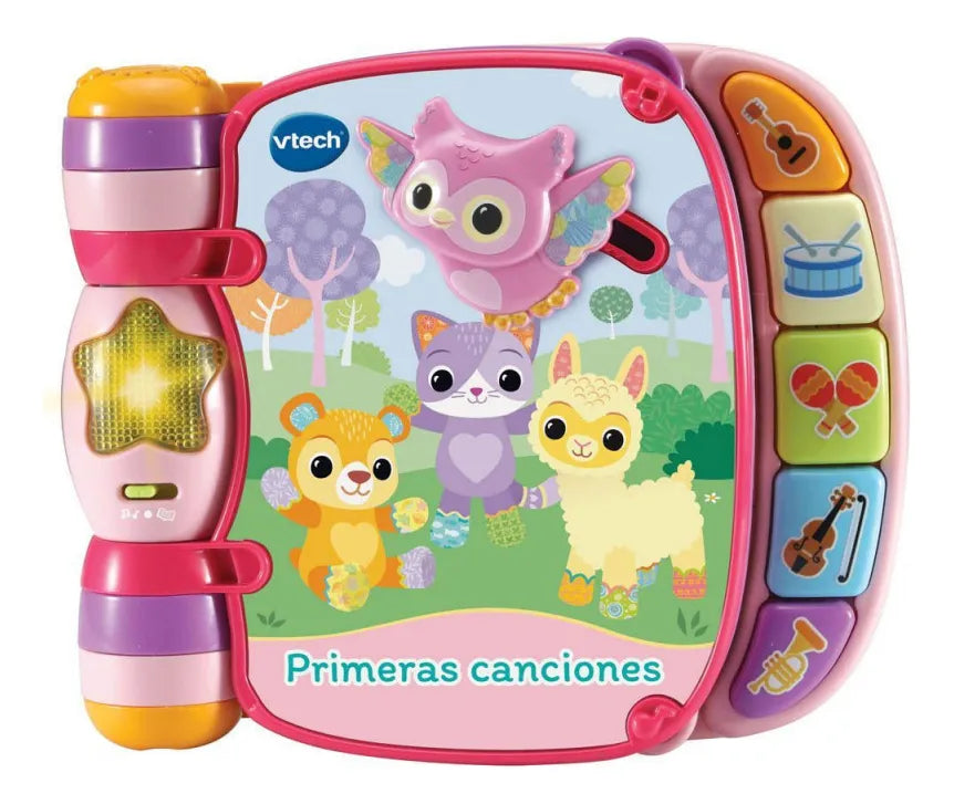 Juguete Libro Primeras Canciones Para Bebés