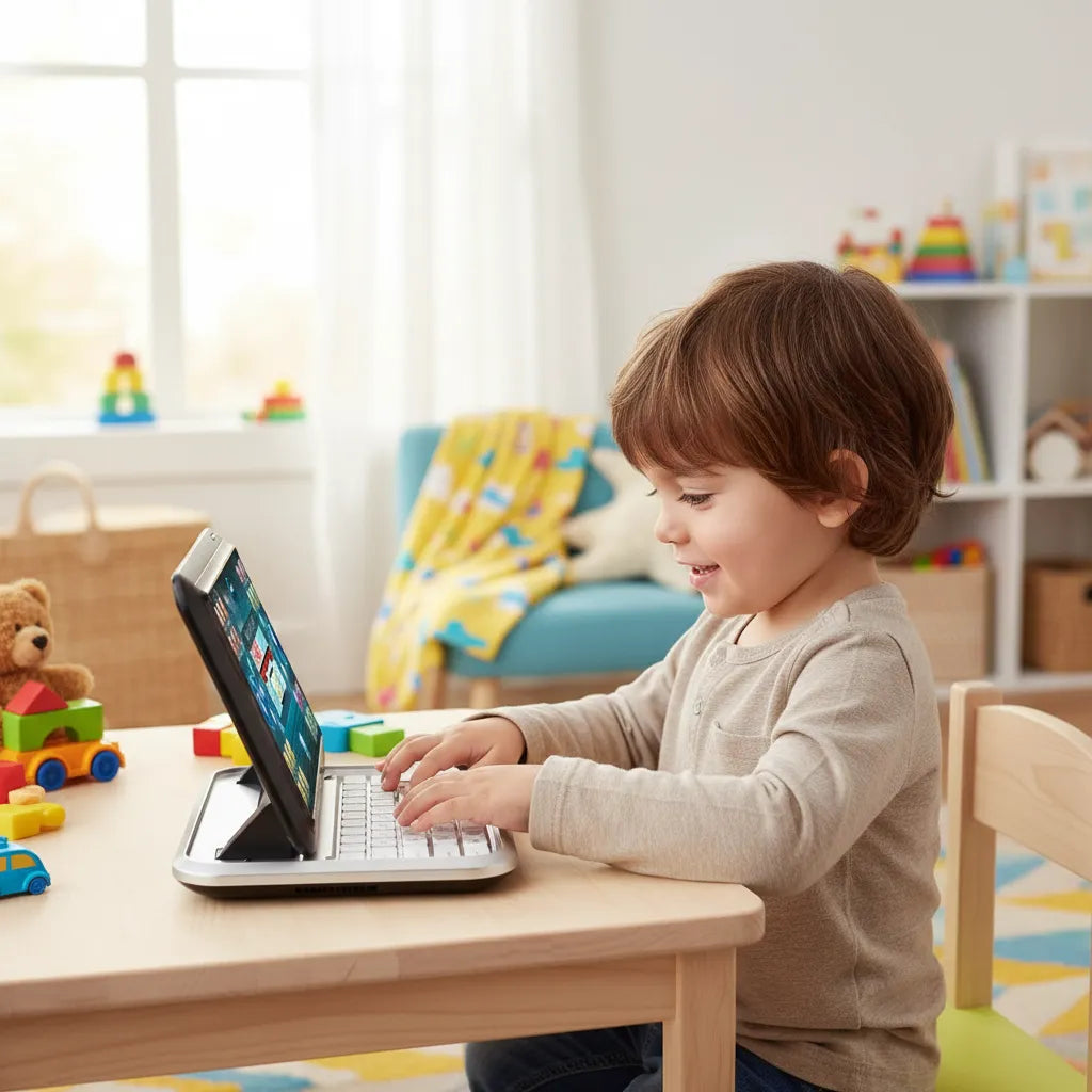 Juguete Educativo computador Genio Para niños