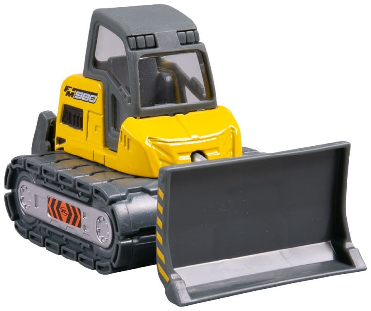 Carro A Escala Bulldozer Street Loader Maisto