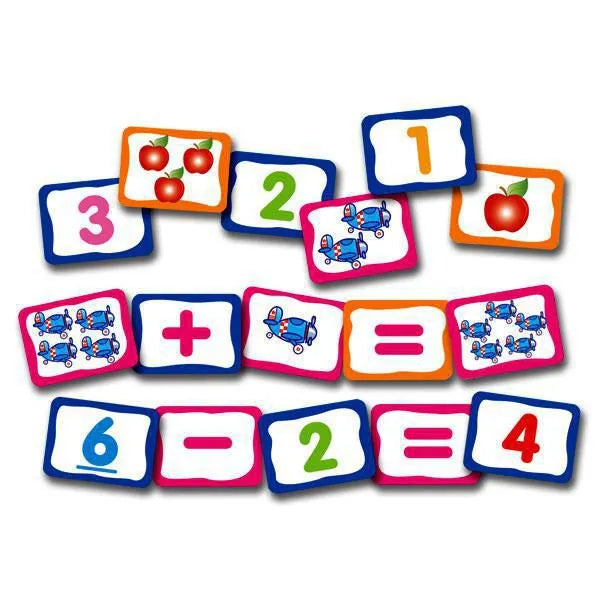 Juego Educativo Matemáticas Suma Y Resta Para Niños