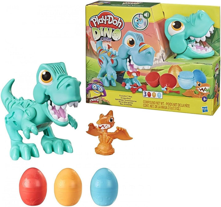 Juego Set Play-doh Dino Crew T-rex Para Niños
