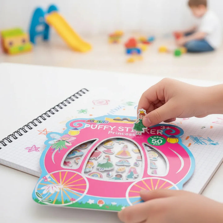 Juego De Stickers princesas Para Niños