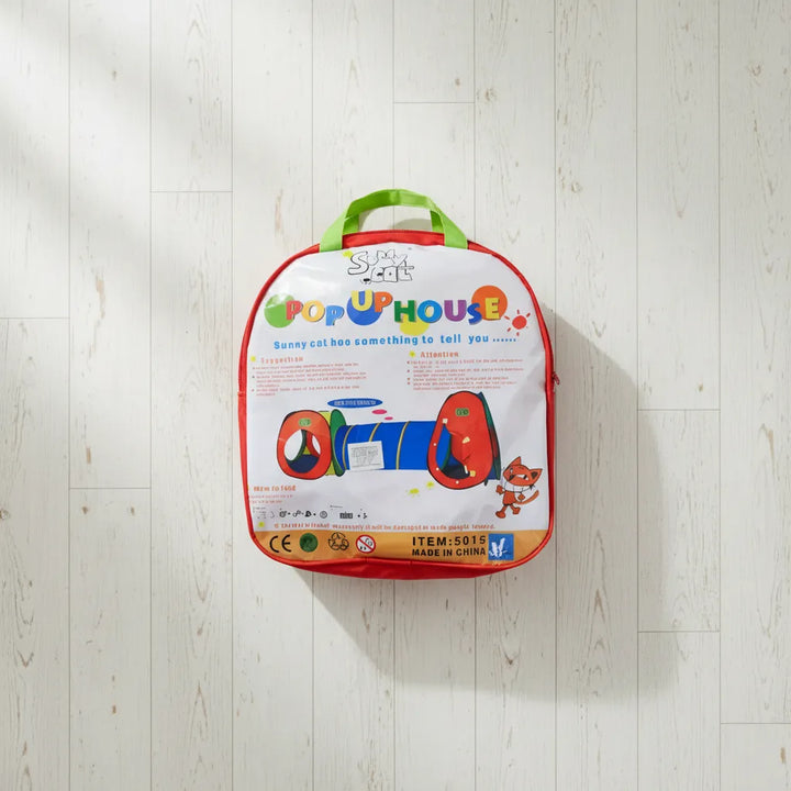 Juguete Túnel Tienda De Campaña Coloridos Para Niños