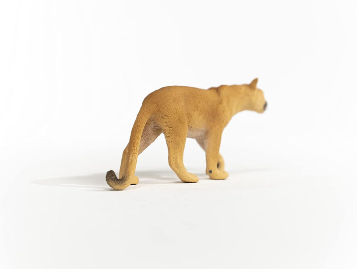 Figuras Animales Puma Pintado A Mano Schleich