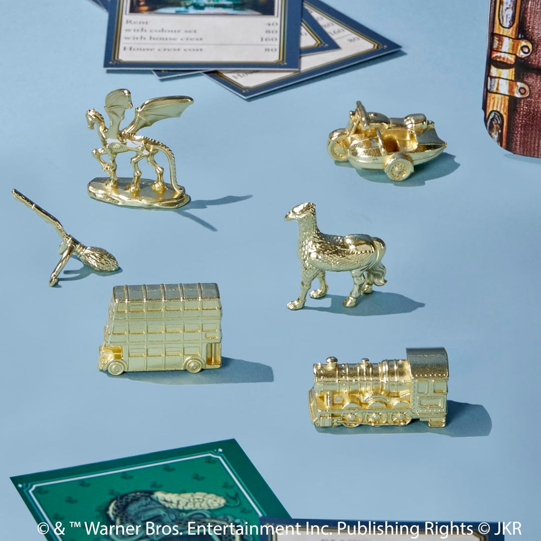 Juego Monopoly Harry Potter Para Adultos
