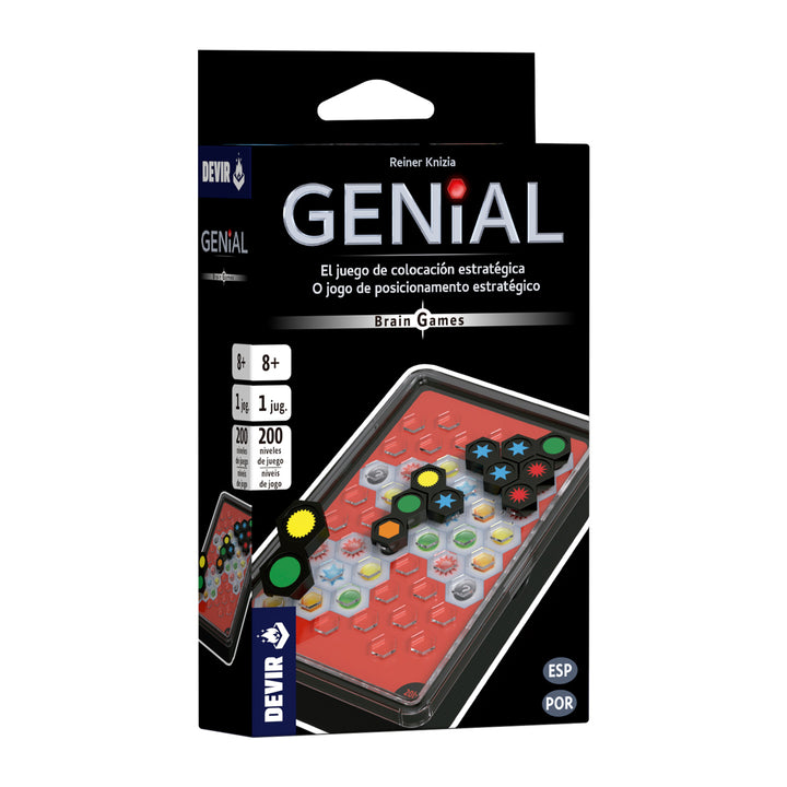 Juego De Mesa Lógica Y Estrategia Genial Niños