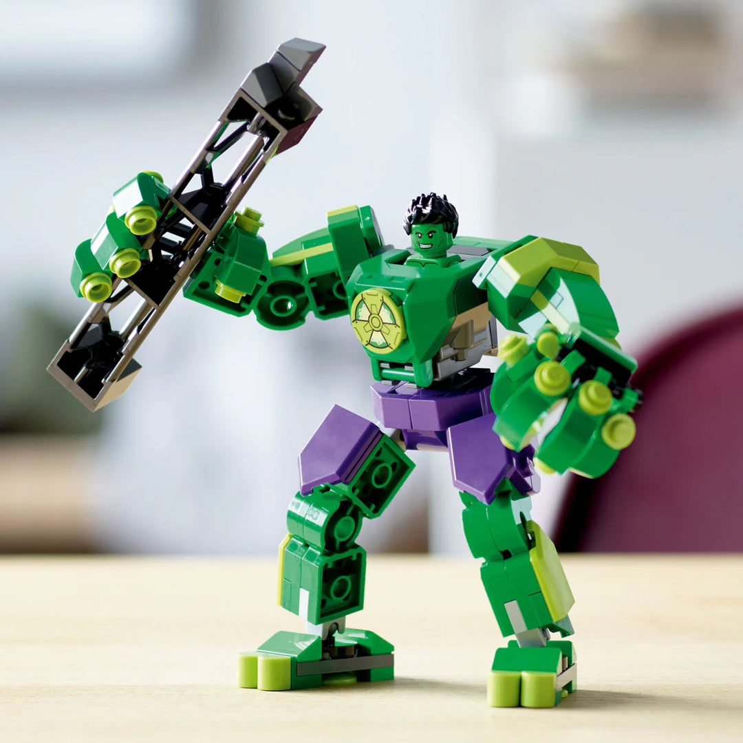 Juego Lego 138 Piezas Armadora De Hulk Niños