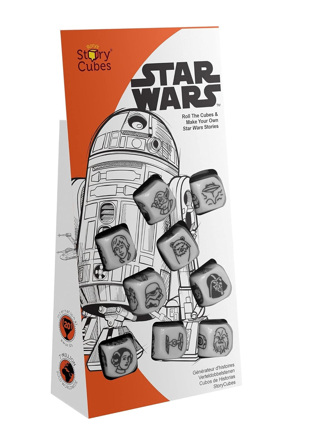 Juego De Dados crea Historia Star Wars Para Niños