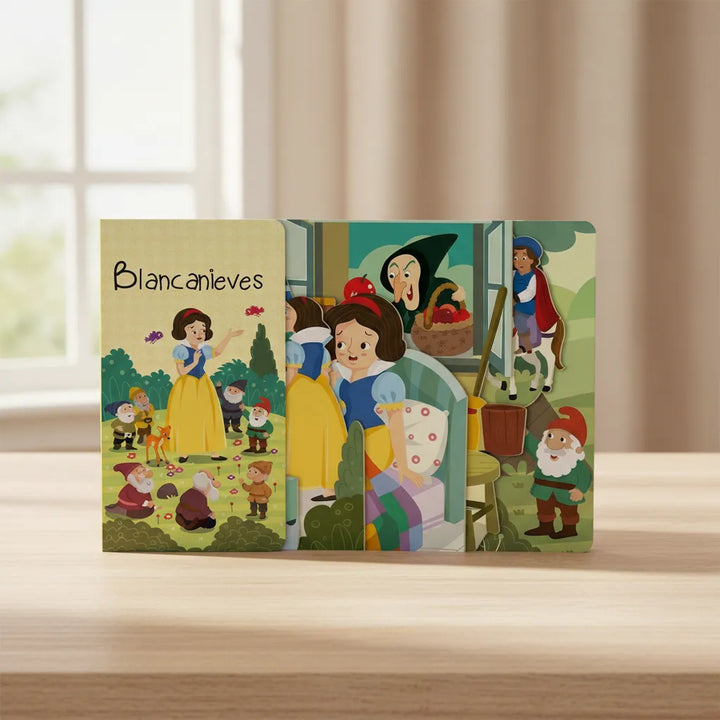 Libro Troquelado Blancanieves
