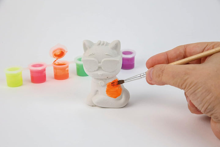 Juego Creativo Esculturas En Yeso Para Niños