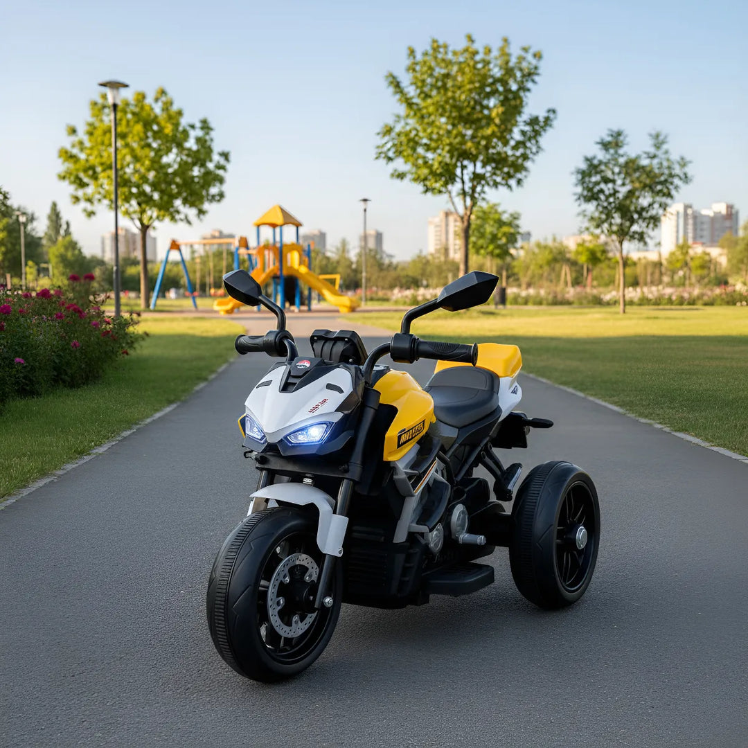 Moto Eléctrica Aventura 6v Sonidos Luces Niños