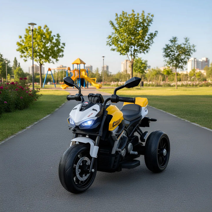 Moto Eléctrica Aventura 6v Sonidos Luces Niños