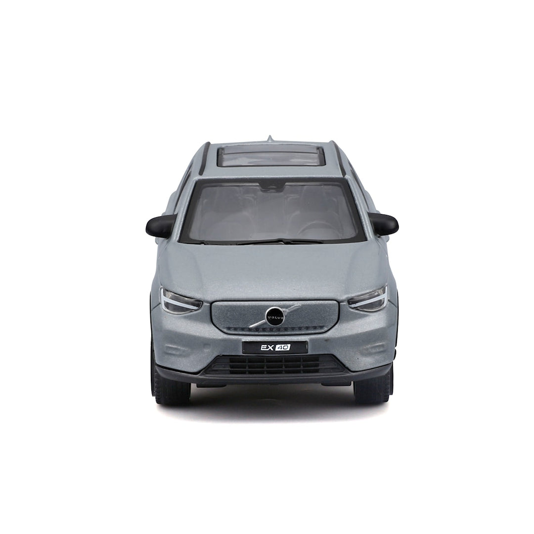 Carros Coleccionable Bburago A Escala 1:43 Volvo Ex40 Gris