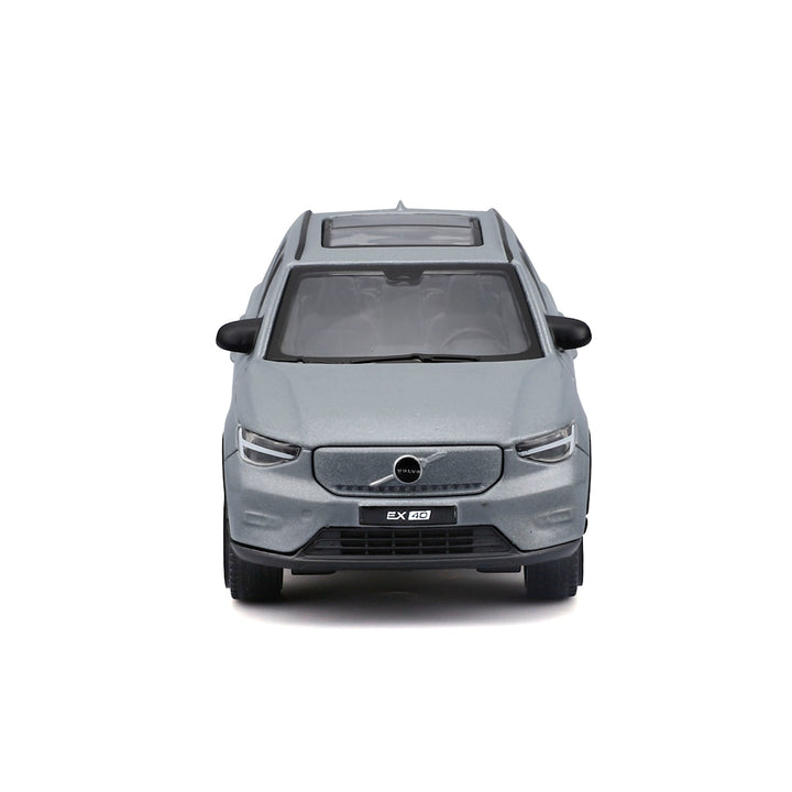 Carros Coleccionable Bburago A Escala 1:43 Volvo Ex40 Gris