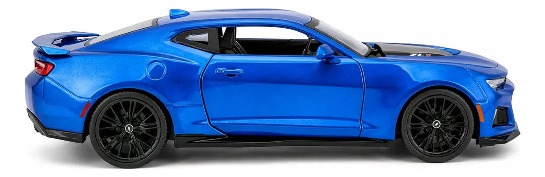 Carro 1:24 Se 2017 Chevrolet Camaro Zl Azul