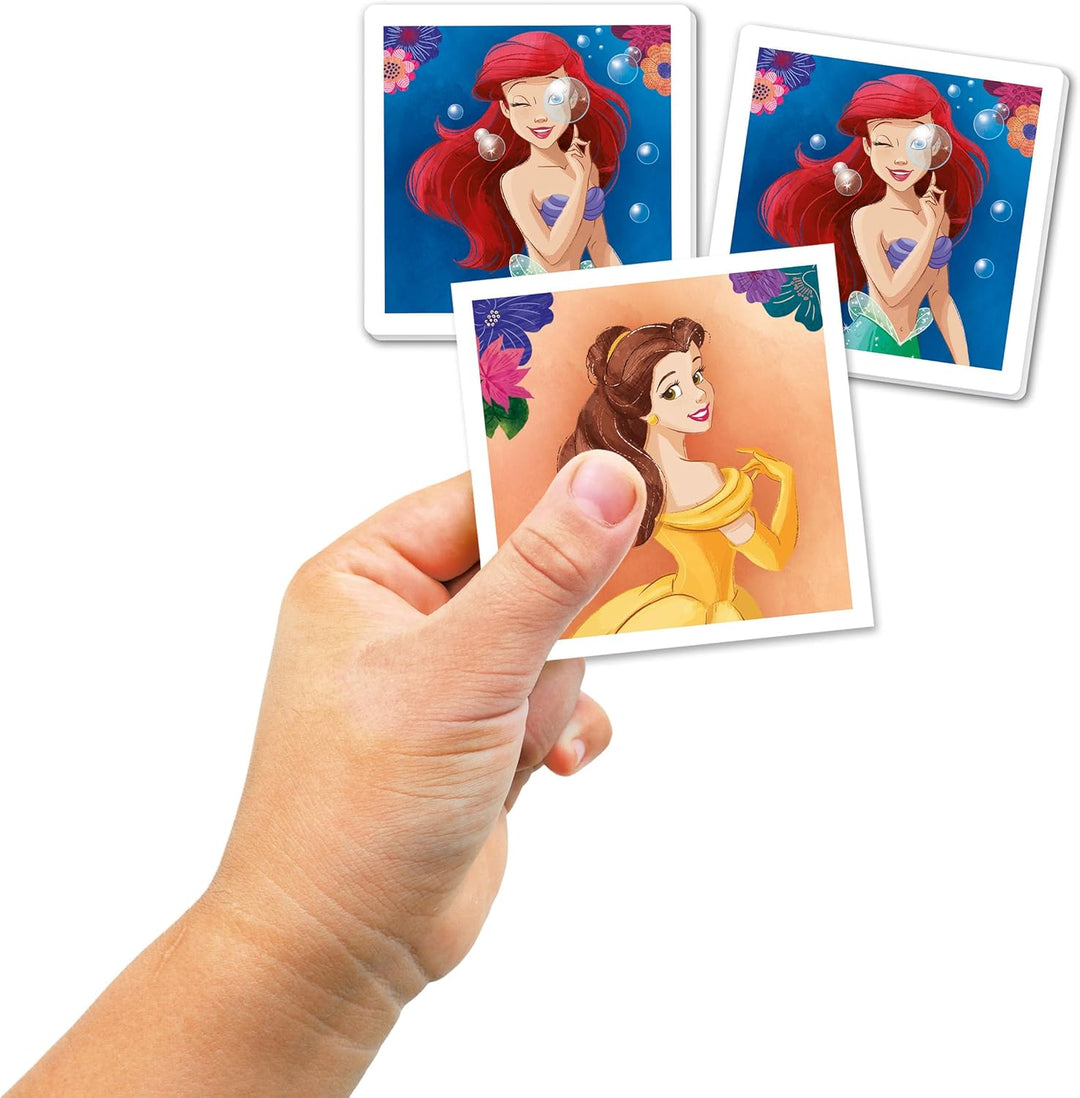 Juego Actividades Princesas Disney 4 En 1 Niños
