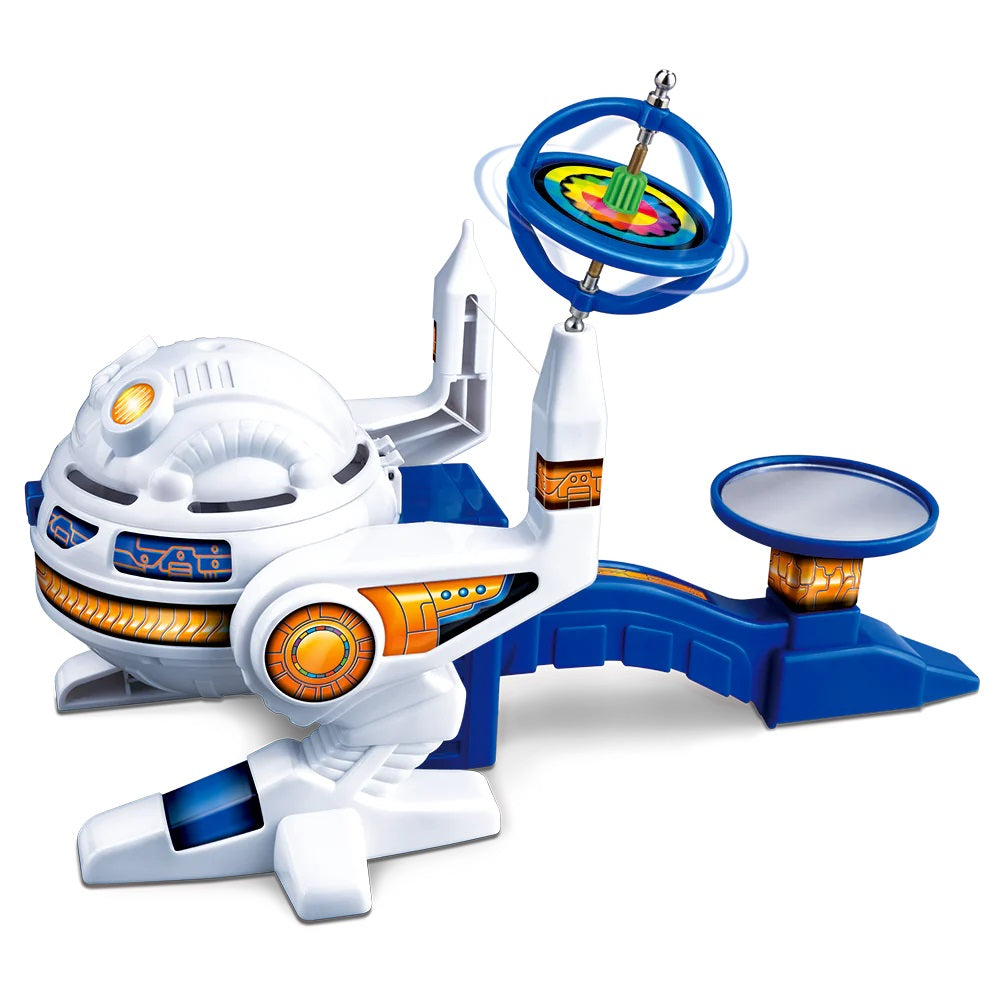 Experimento STEM Giroscopio Espacial Niños