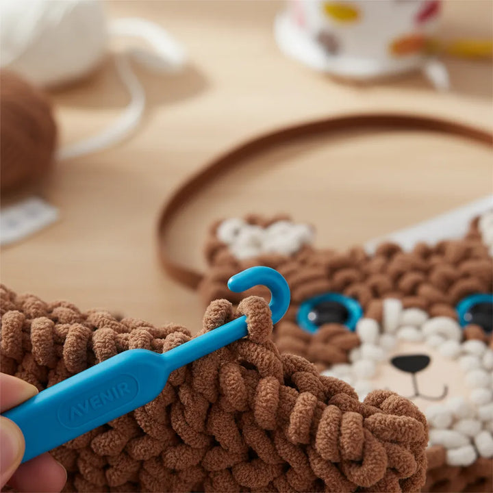 Set De Arte Y Manualidades Bolsos De Oso