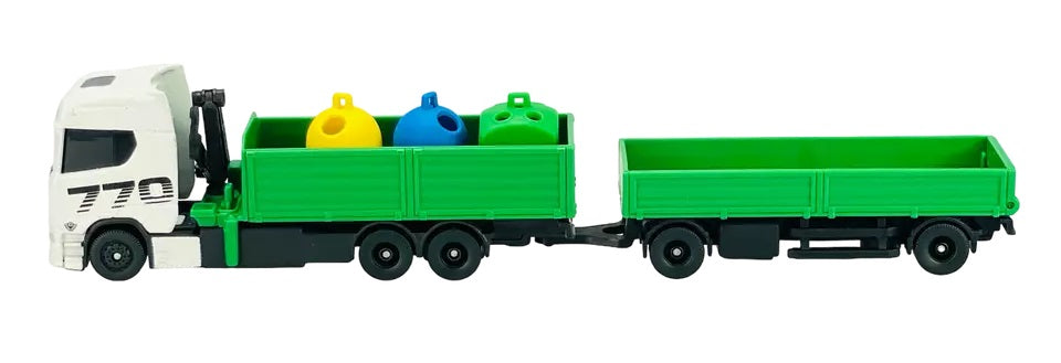 Camión a Escala Trailer Scania 770 Diecast
