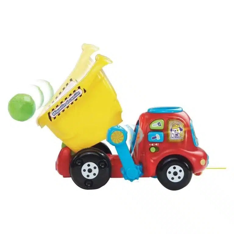 Juguete Estimulación Camión Sonidos Para Bebés