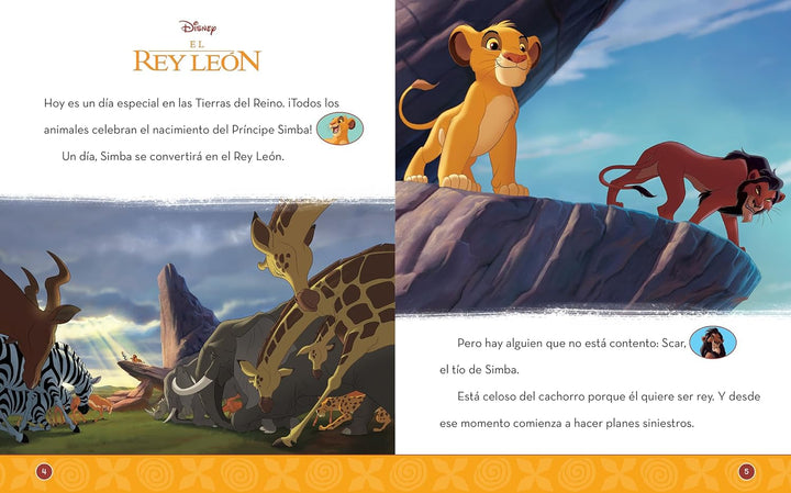 Libro Disney Los Cuentos Más Bonitos Con Sonidos Niños