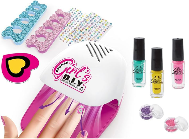 Juego Set de Esmaltes de Uñas  Para Niñas