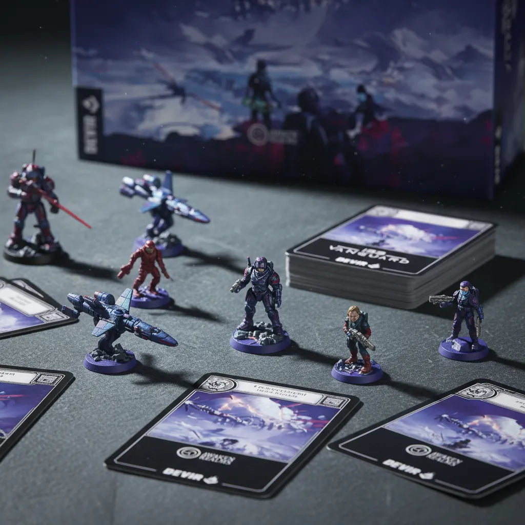 Juego de mesa Iss Vanguard Caja Base Devir Español Original