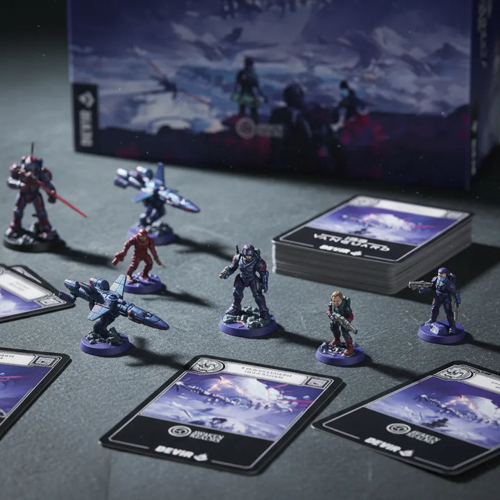 Juego de mesa Iss Vanguard Caja Base Devir Español Original