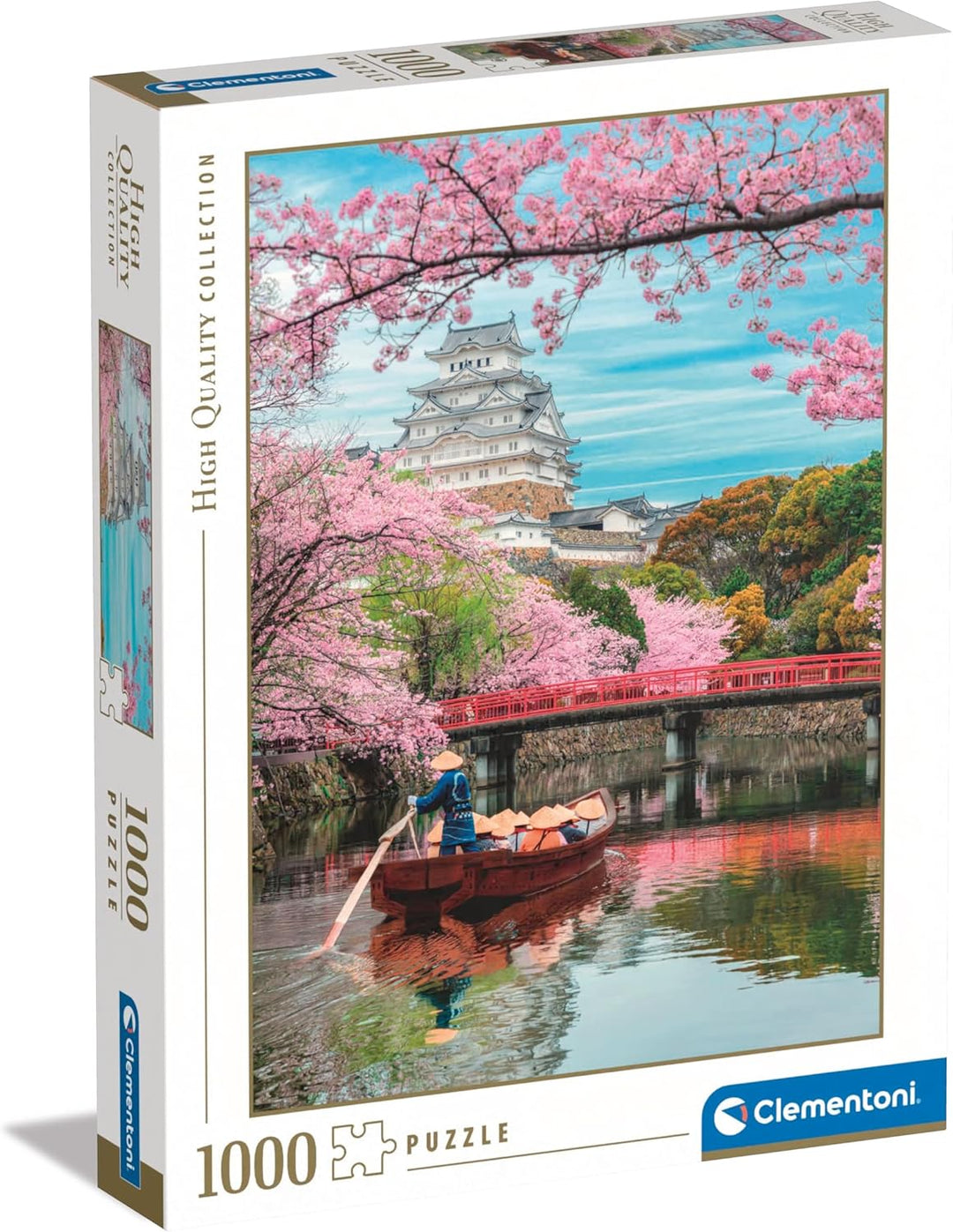 Rompecabezas 1000 Piezas Castillo Himeji