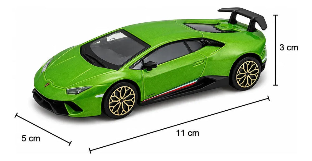 Carro Lamborghini Huracan Performante Verde