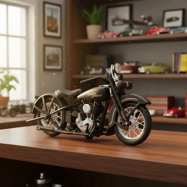 Moto Escala 1/18 Harley Davidson Twin Cam