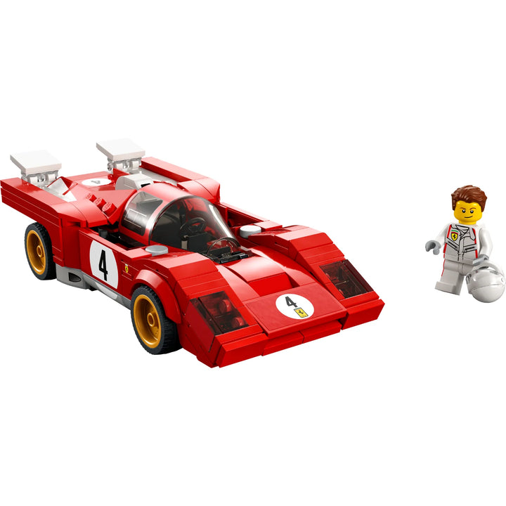Lego Set De Construcción Ferrari 291 Piezas Niños