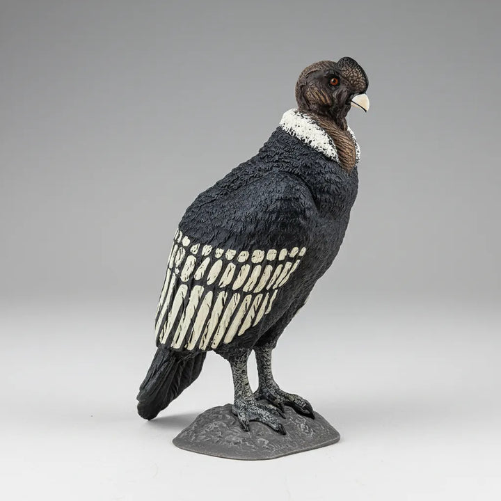 Figura Cóndor De Los Andes Pintada A Mano Papo