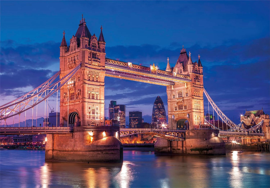 Rompecabezas  1000 Piezas London Bridge