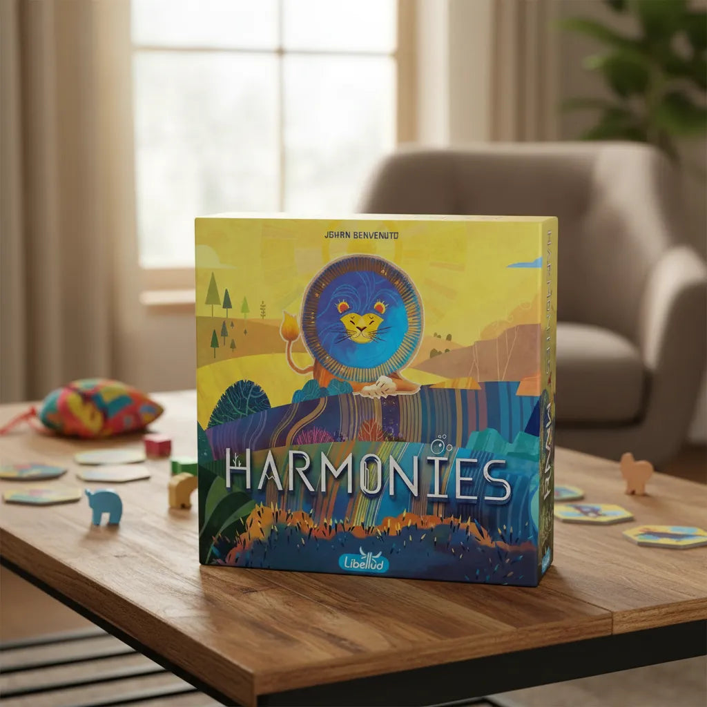 Juego De Mesa Harmonies Estratégico Para Niños Adultos