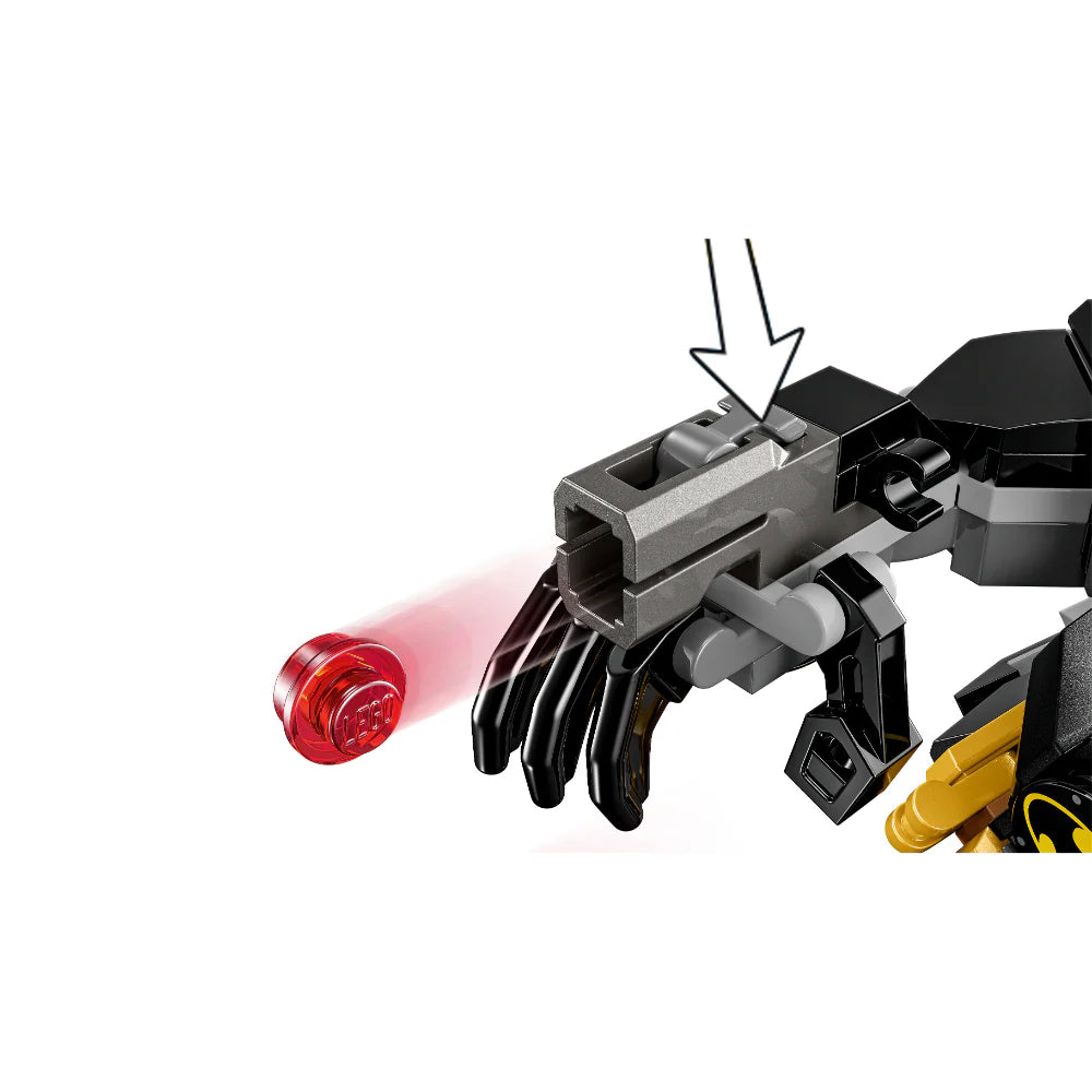 Lego  De Construcción Armadura Batman 140 Piezas