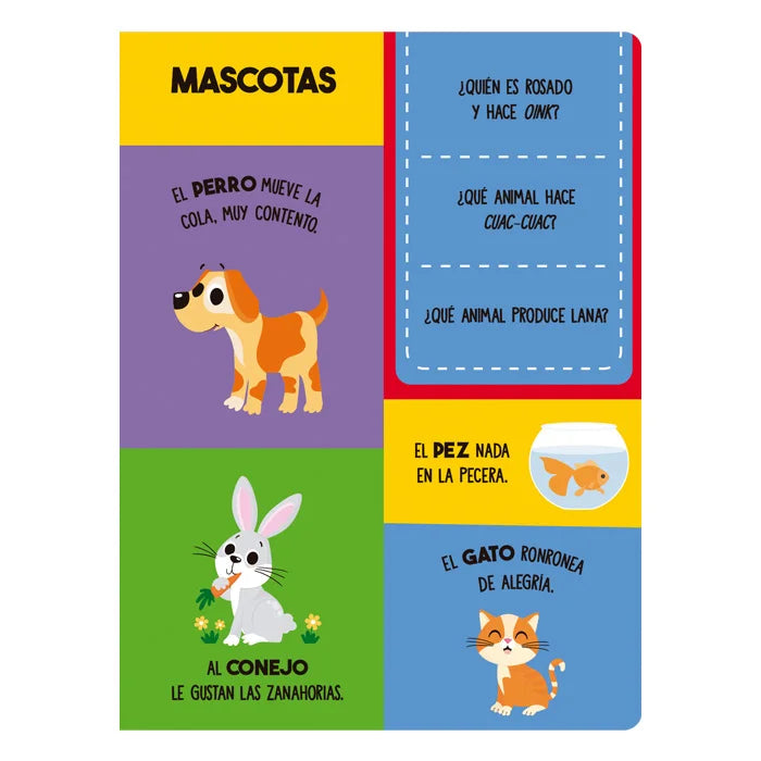 Mi Gran Libro Actividades De Animales Para Niños
